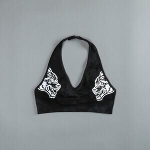 Darc Sport Until Valhalla SOLD OUT Limited Edition Halter Sports Bra Size Large